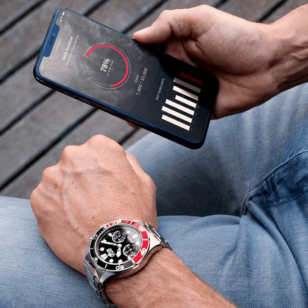 Montre Lotus Connected 18800/5 vue 3