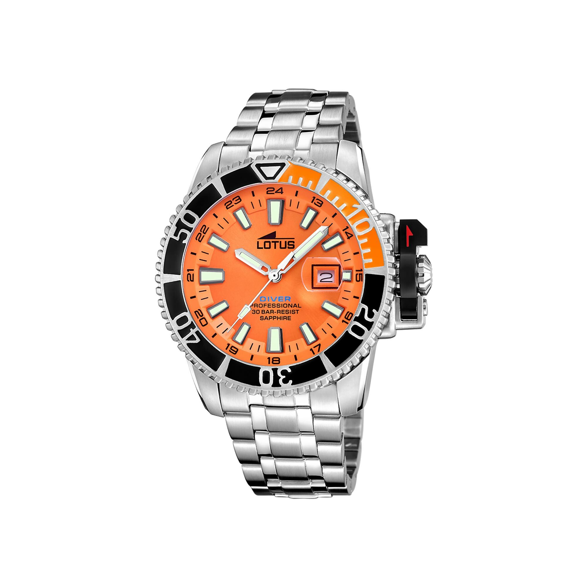 Montre Lotus Diver 18938/2 vue 1