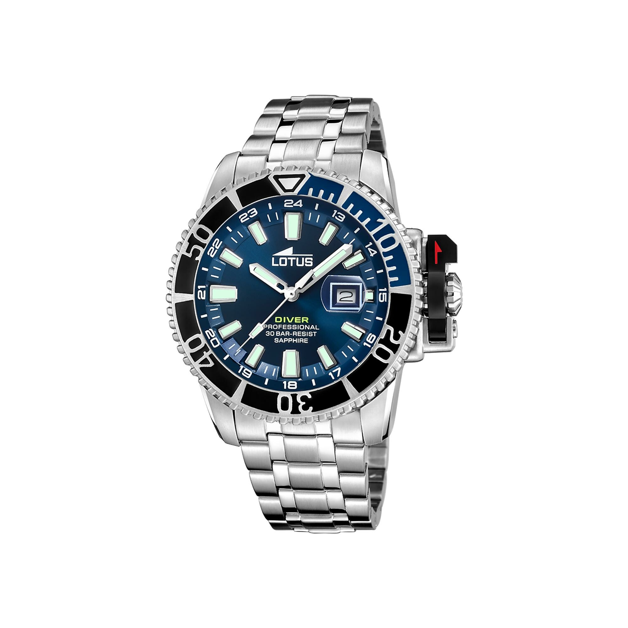 Montre Lotus Diver 18938/3 vue 1