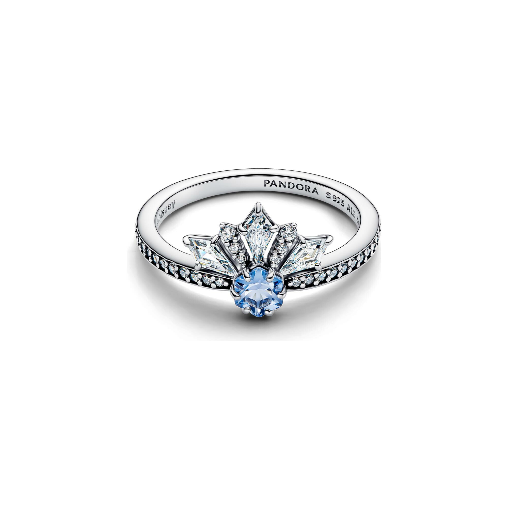 Bague Disney x Pandora La Reine des Neiges Diadème d’Elsa en argent et oxydes de zirconium, taille 54 vue 2