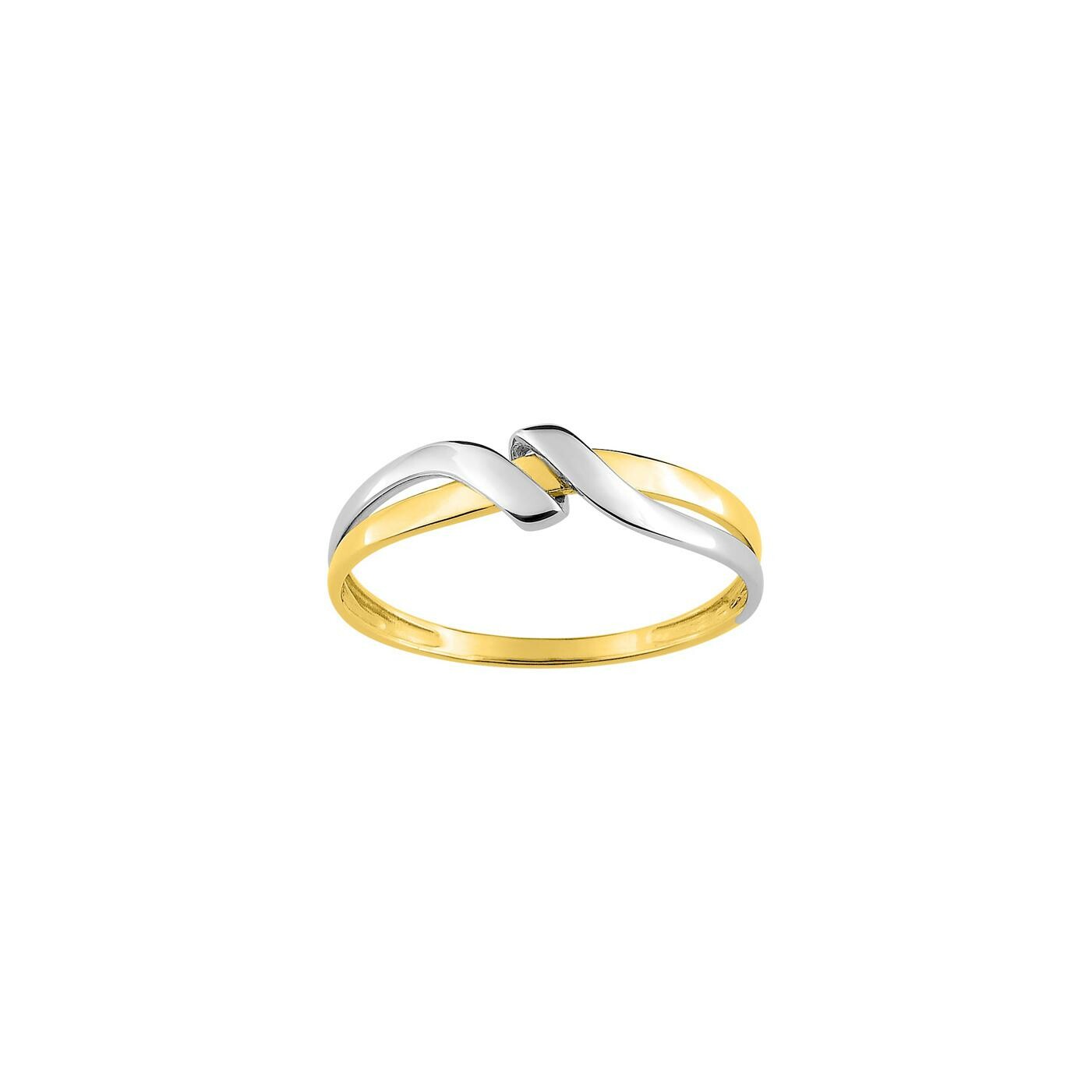 Achat Bague en or jaune rhodi Horlogerie Bijouterie Favre