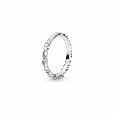 Anneau Pandora Passions royal en argent, taille 54 vue 1