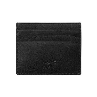 Porte-cartes Montblanc Meisterstück en cuir vue 2