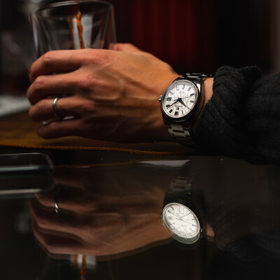 Montre Grand Seiko Evolution 9 White Birch SLGH005 vue 9