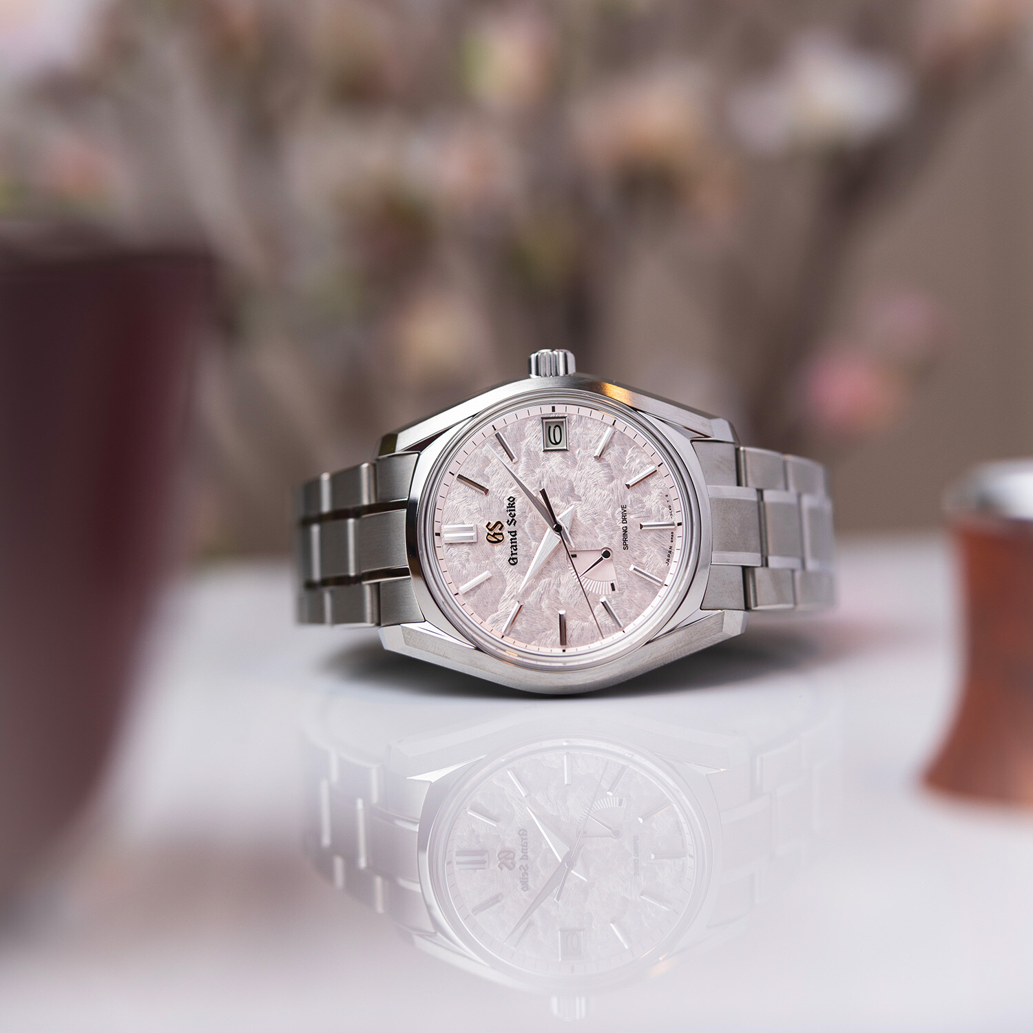 ZEGG & CERLATI | Purchase Grand Seiko Heritage Shunbun SBGA413 watch