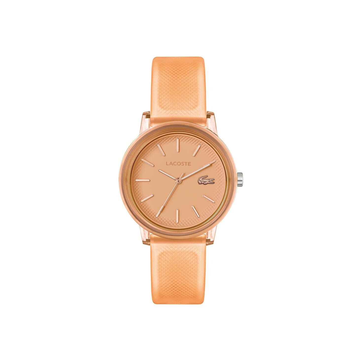 Lacoste 12.12 Montre Femme Silicone Rose