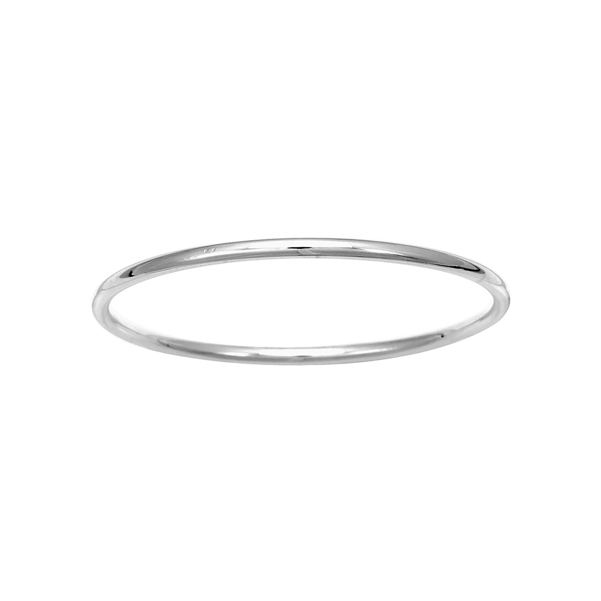 Bracelet Jonc en argent