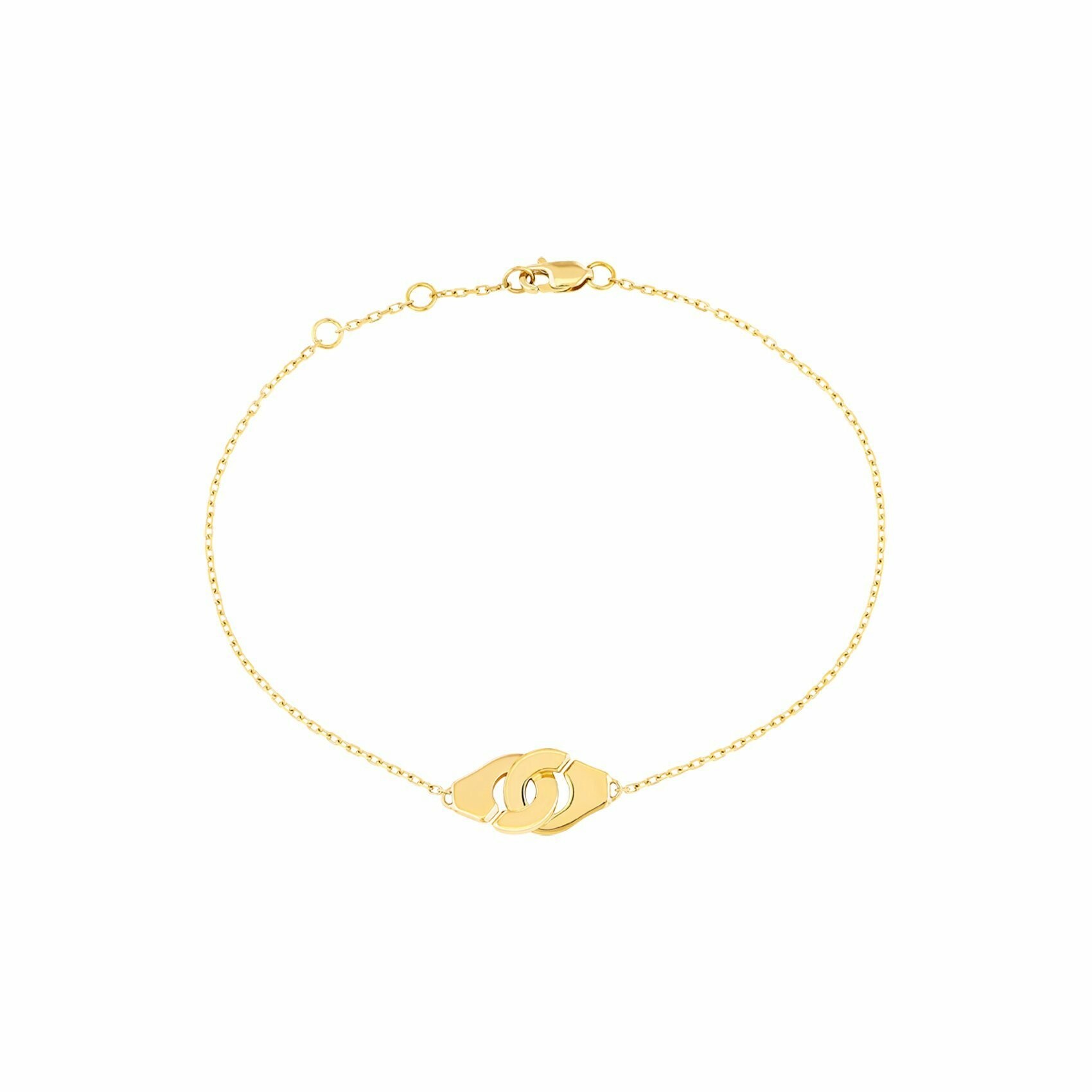 Dinh Van Paris Womens Menottes dinh van R12 Rose Gold Cord Bracelet | White  gold diamond bracelet, White gold bracelet, Bracelets gold diamond
