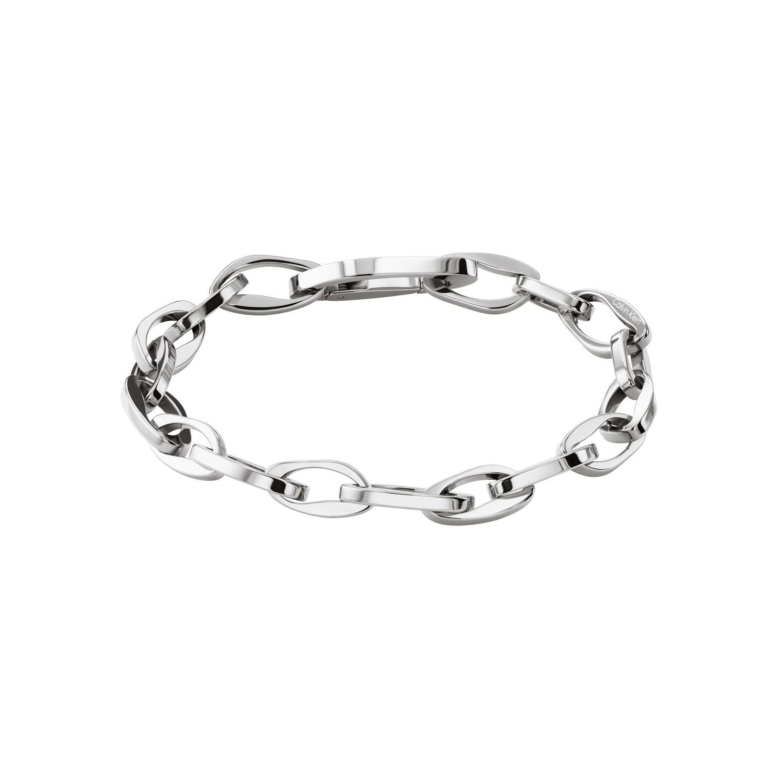 Bracelet Calvin Klein Distinctive Icons en acier vue 1