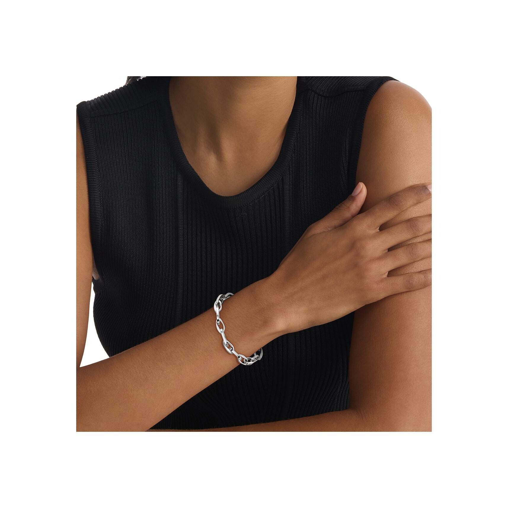 Bracelet Calvin Klein Distinctive Icons en acier vue 2