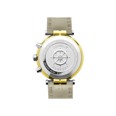 Montre HERBELIN Newport 37654T35 vue 2