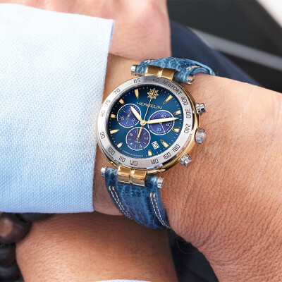 Montre HERBELIN Newport 37654T35 vue 4