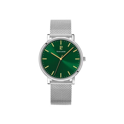 Coffret de montre Pierre Lannier Essential et bracelet en cuir brun 386C171 vue 1