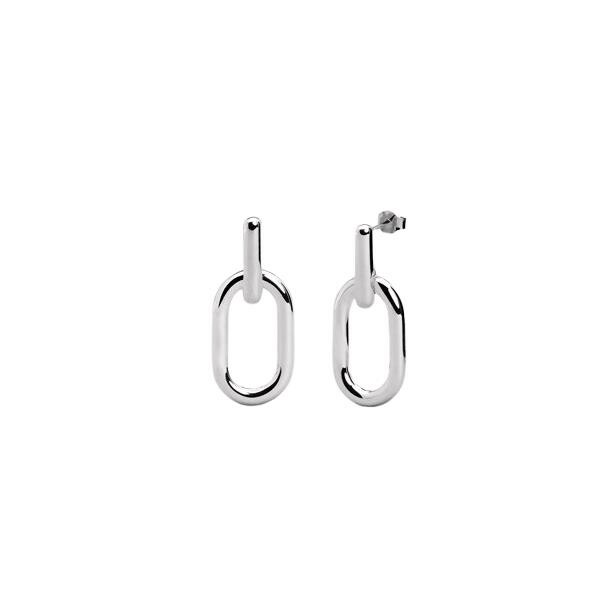Boucles d'oreilles en argent