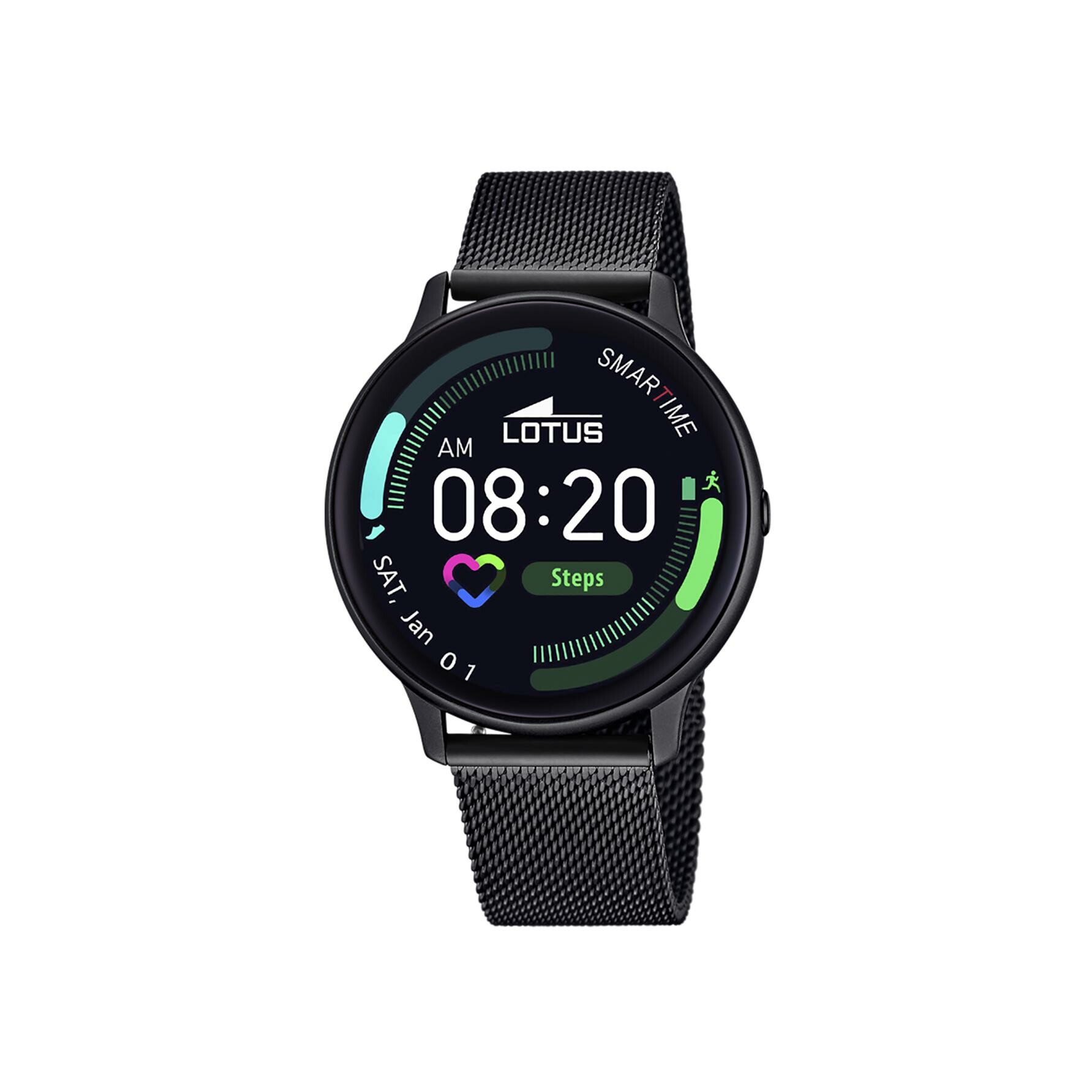 Montre connectée Smartwatch 50032/1 Lotus en gris