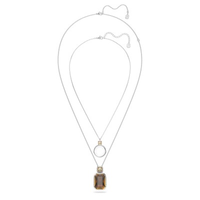 Parure Swarovski Elegance of Africa en métal rhodié et cristaux Swarovski vue 2