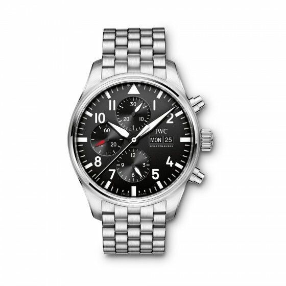 Purchase IWC Big Pilot s watch Chronograph