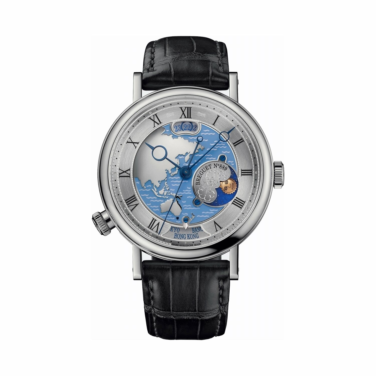 Les Ambassadeurs Achat Montre Breguet Classique 5717