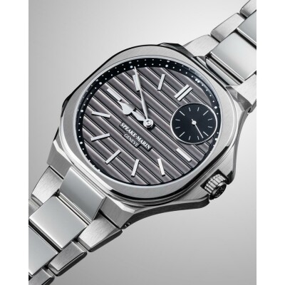 Montre Speake Marin Ripples Original Black vue 3