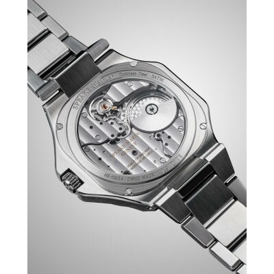 Montre Speake Marin Ripples Original Black vue 4