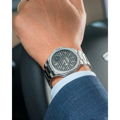 Montre Speake Marin Ripples Original Black vue 5