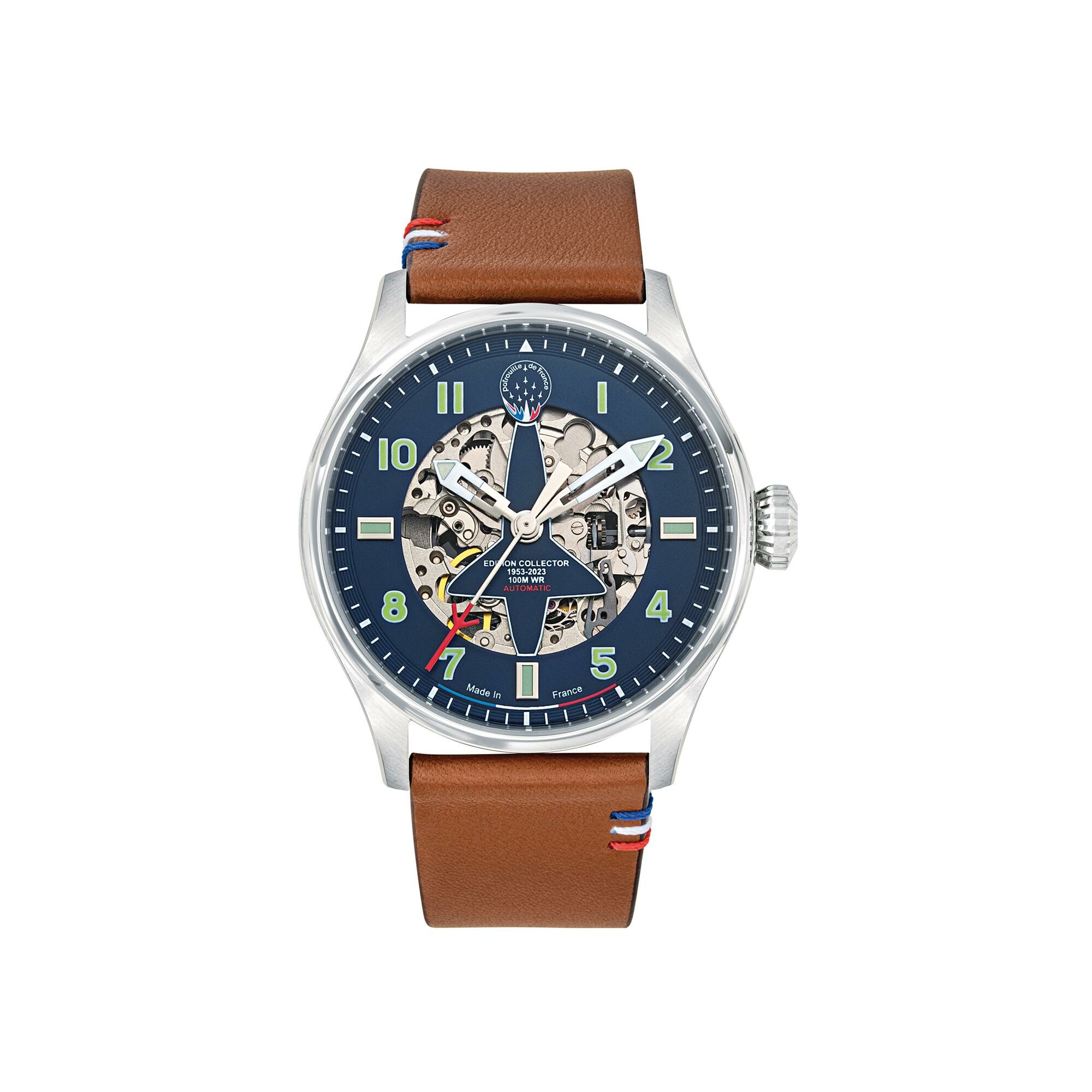 Montre patrouille discount de france automatique