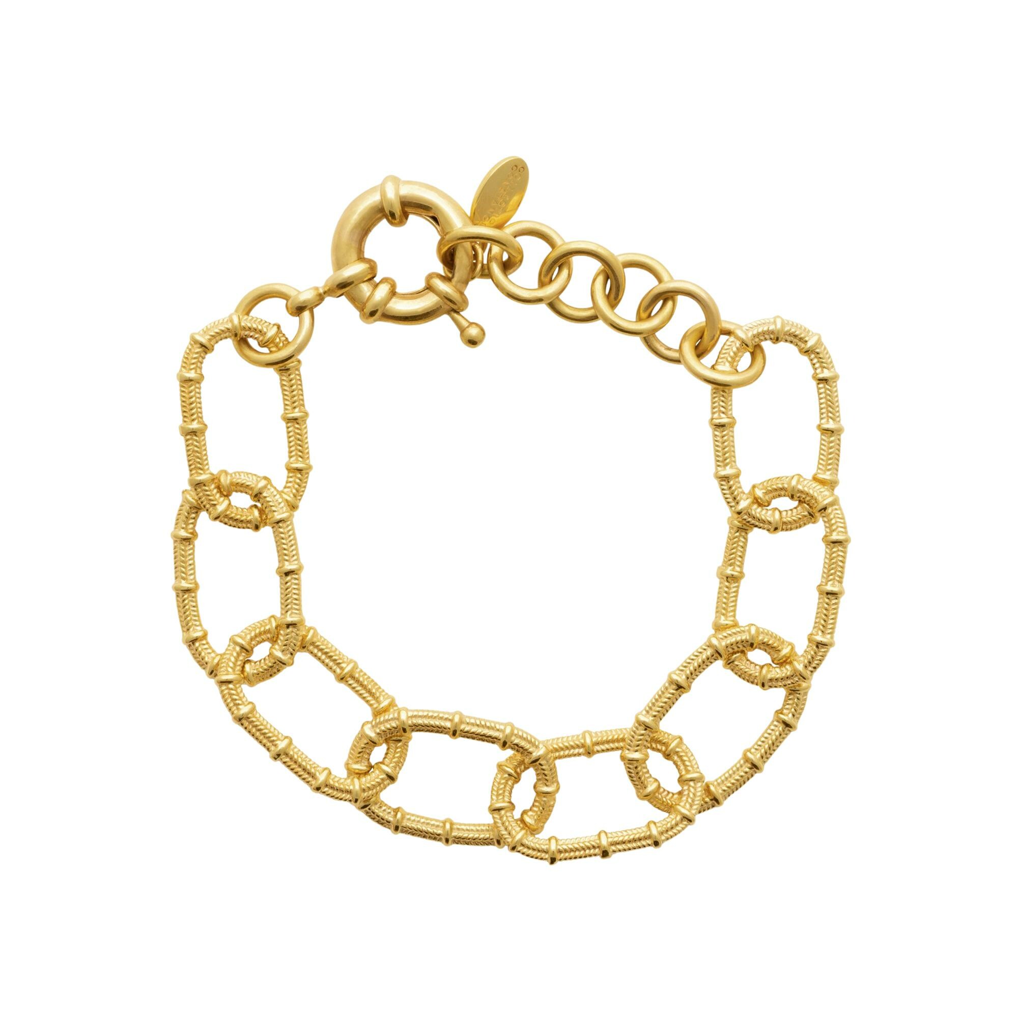 Bracelet en plaqué or