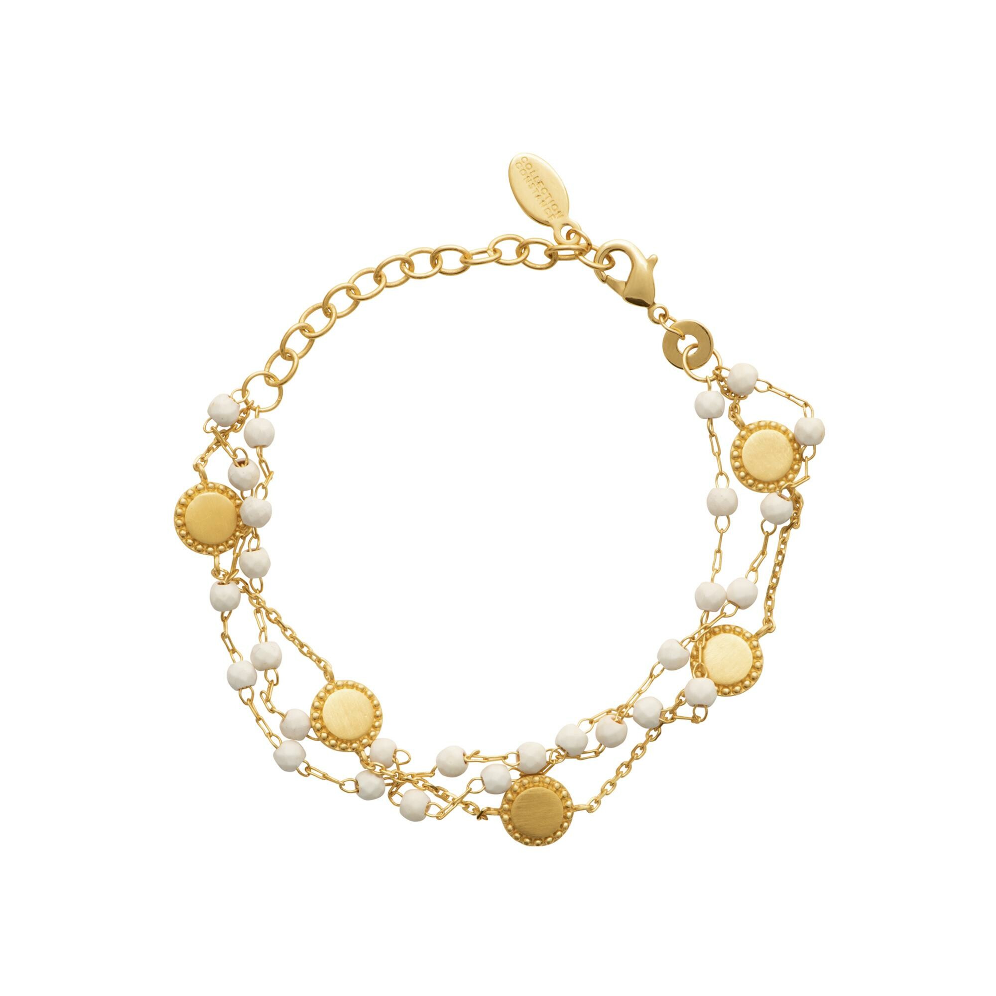 Bracelet en plaqué or