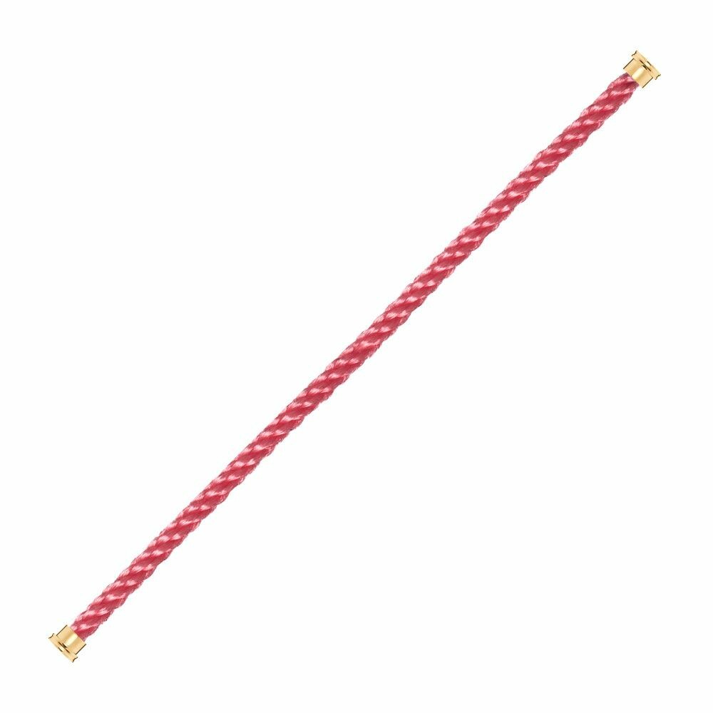 Câble grand modèle FRED Force 10 en corderie rose pétale vue 1