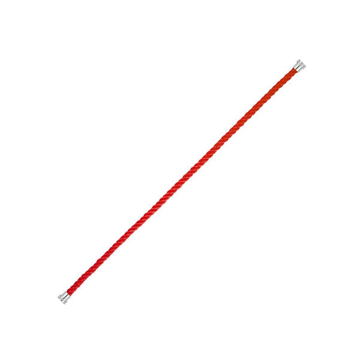 Câble FRED Force 10 MM en corderie rouge vue 1