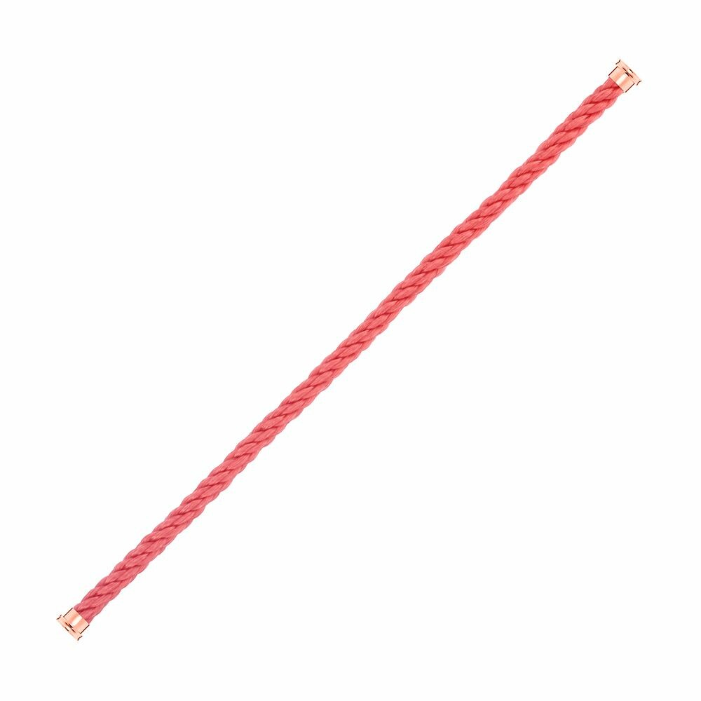 Câble grand modèle FRED Force 10 en corderie corail vue 1