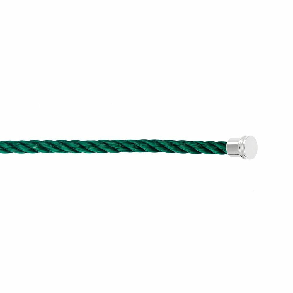 Câble FRED Force 10 MM en acier vert émeraude vue 2