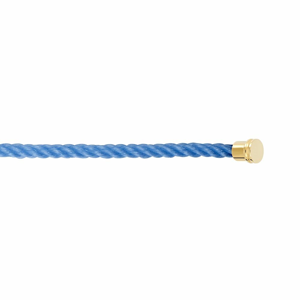 Câble moyen modèle FRED Force 10 en corderie bleu ciel vue 2