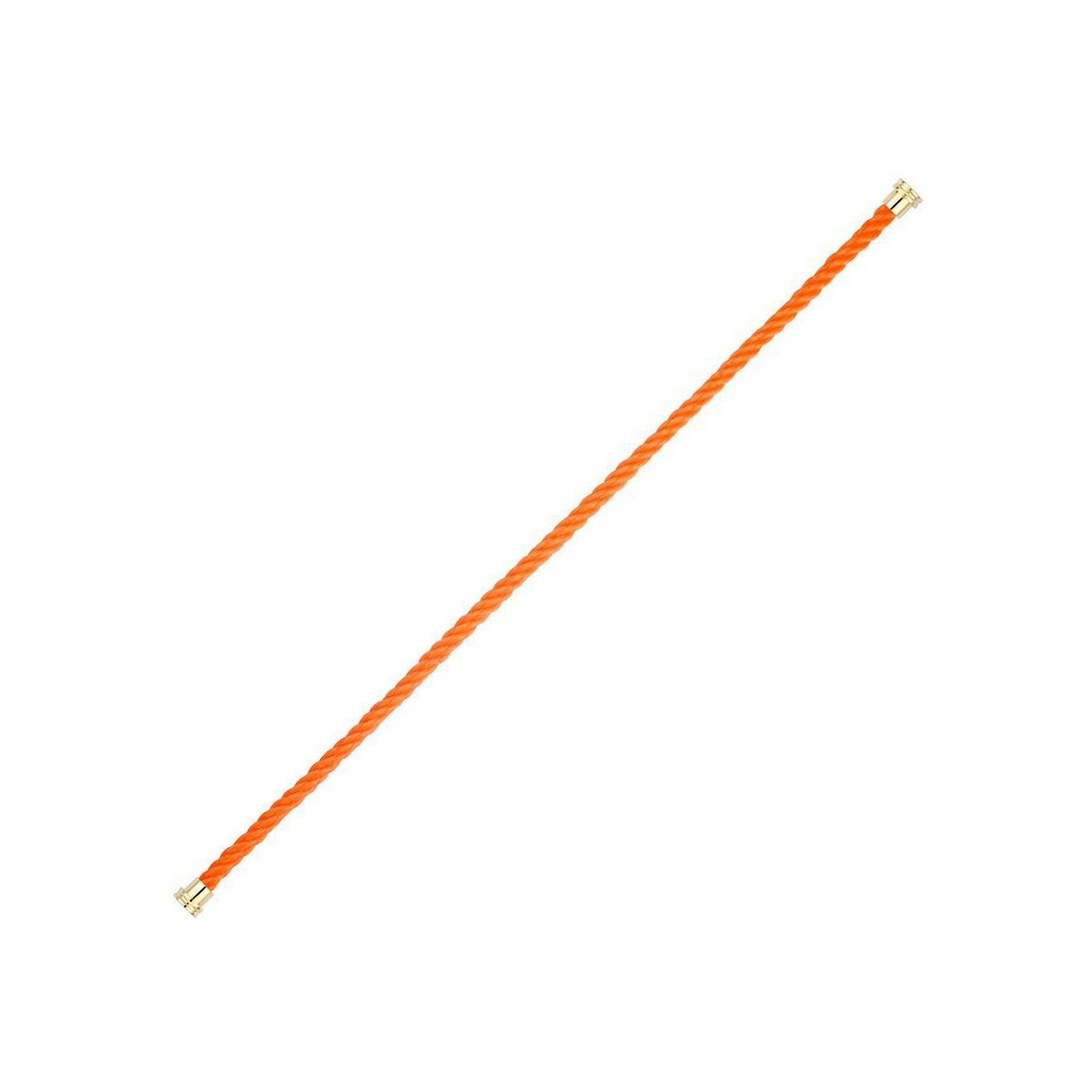 Câble FRED Force 10 MM en corderie orange vue 1