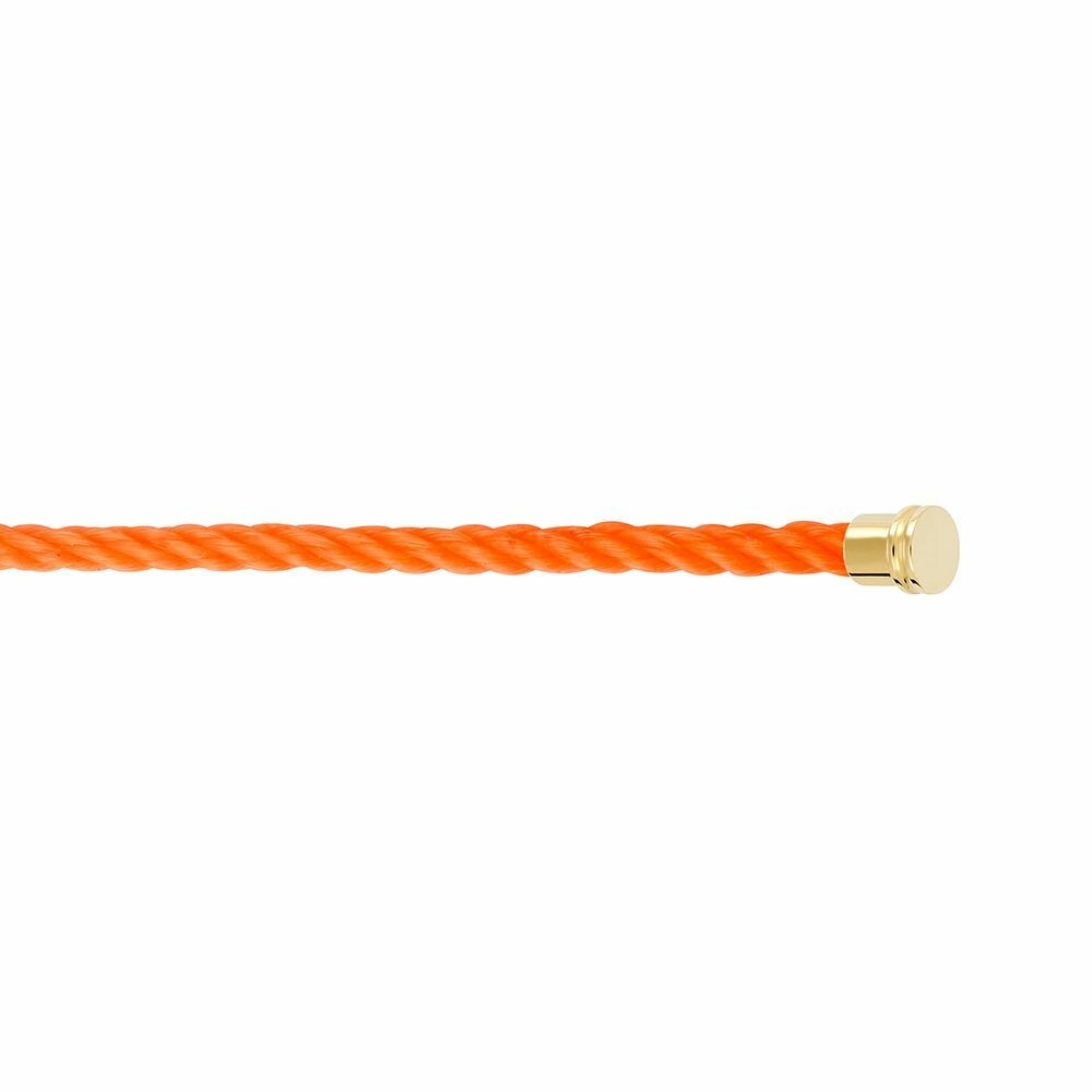 Câble FRED Force 10 MM en corderie orange vue 2