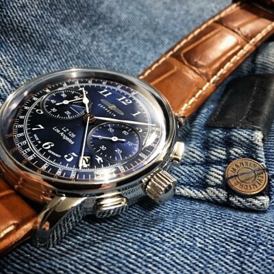 Montre Zeppelin LZ 126 Los Angeles 7614-3 vue 2