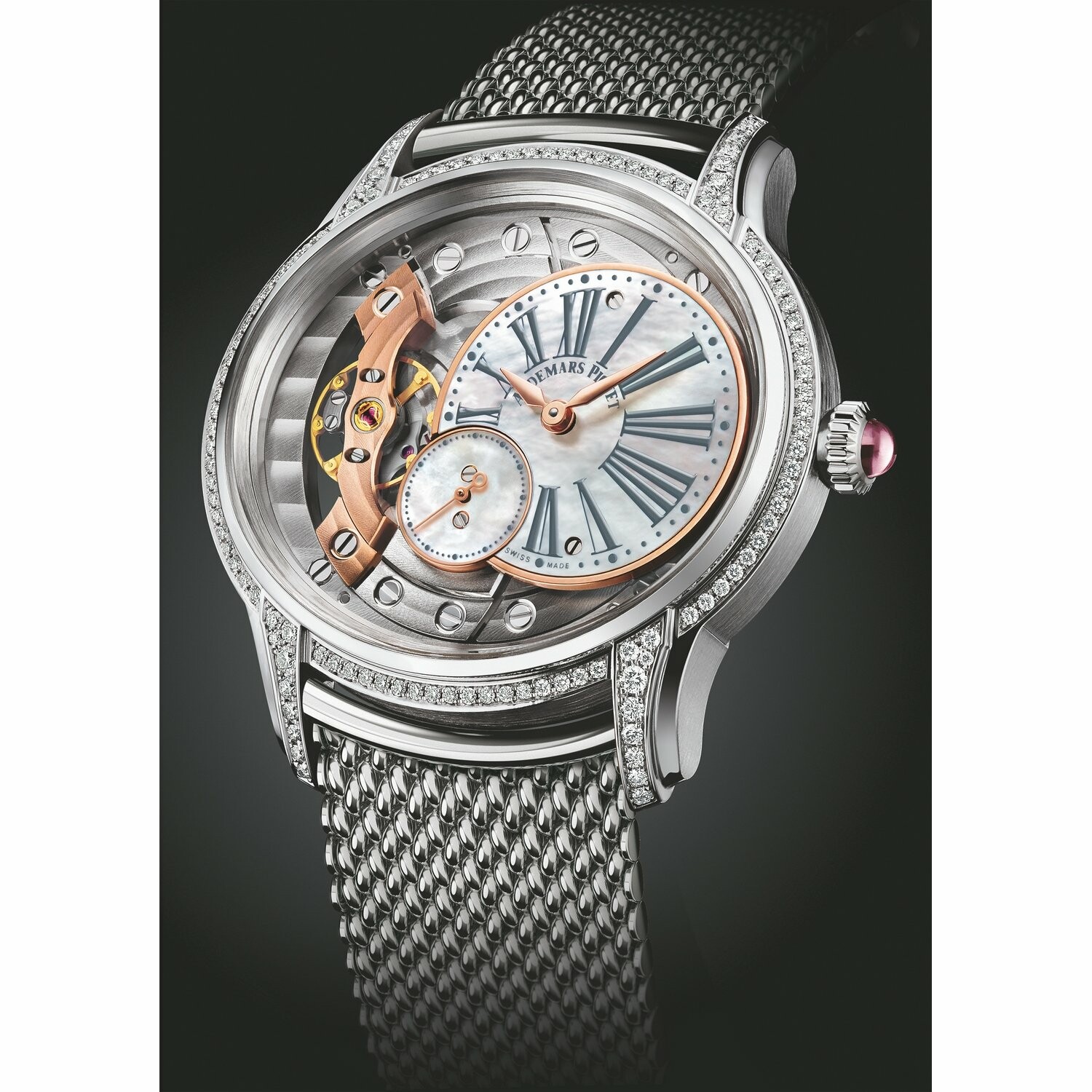 Audemars piguet millenary skeleton on sale watches