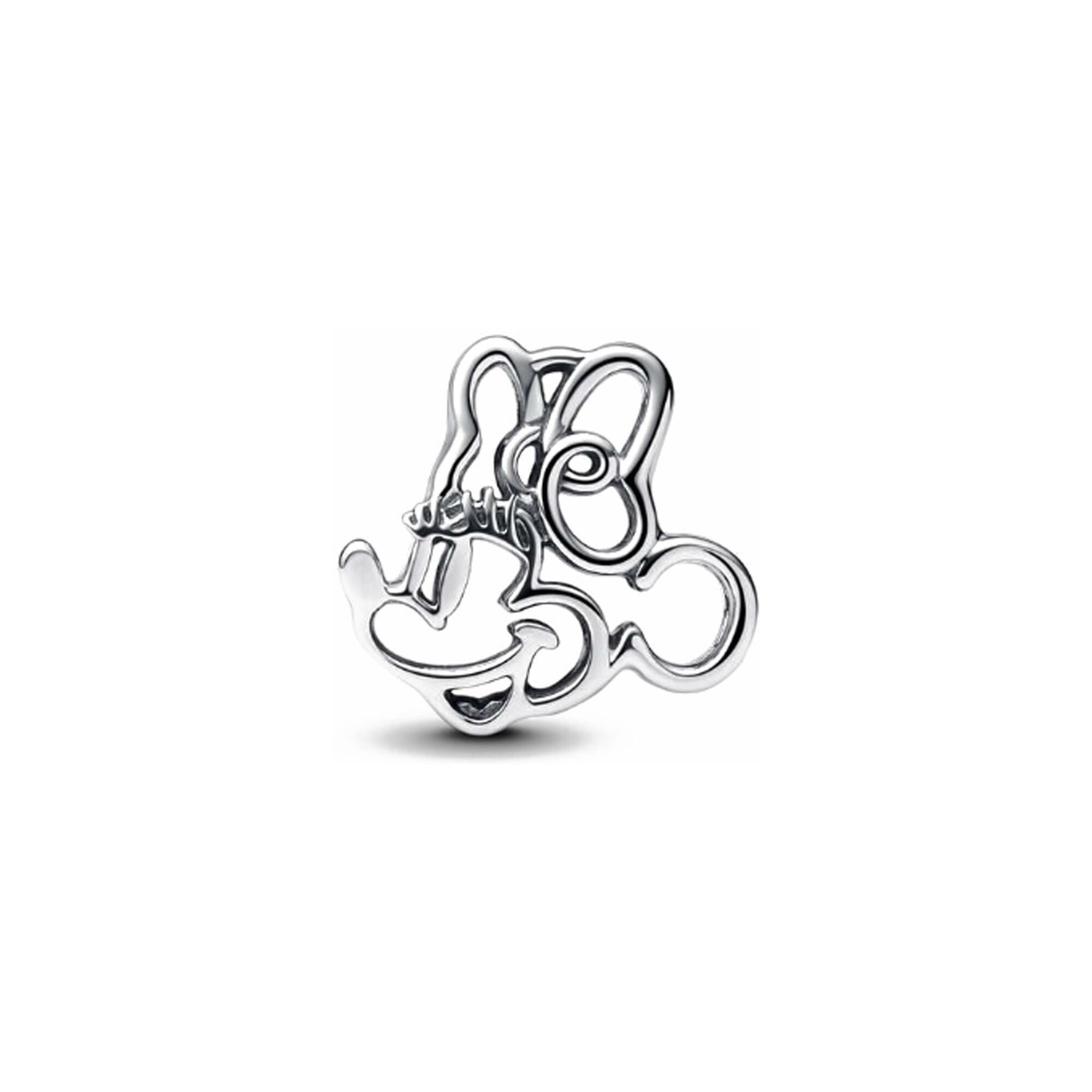 Charm Pandora X Disney Minnie en argent vue 2
