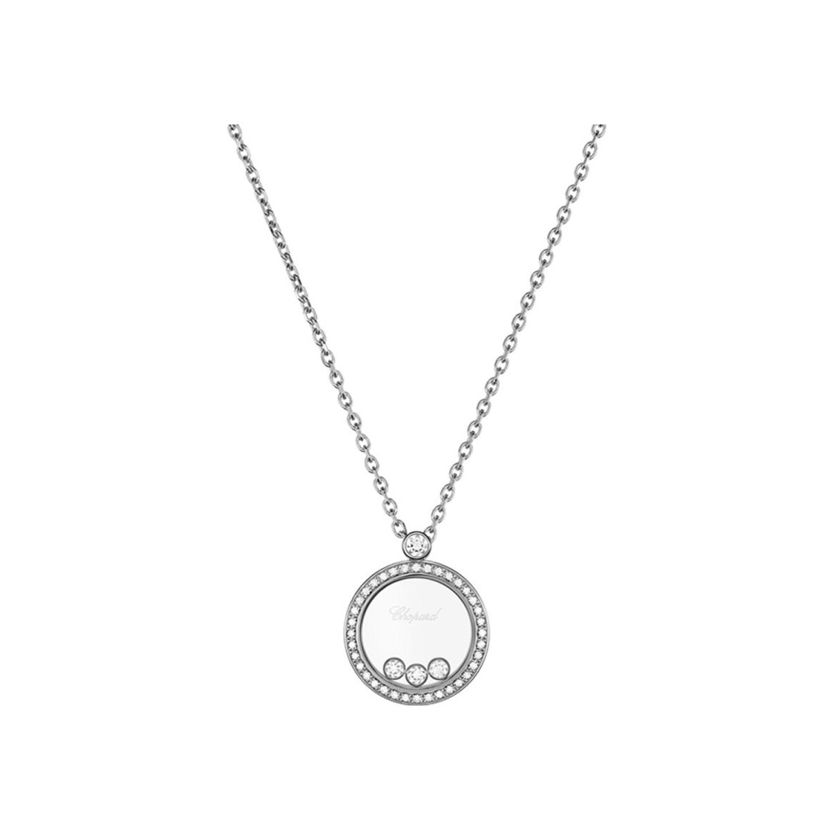 Chopard Happy Diamonds 18K Rose Gold Heart Pendant Necklace | Neiman Marcus