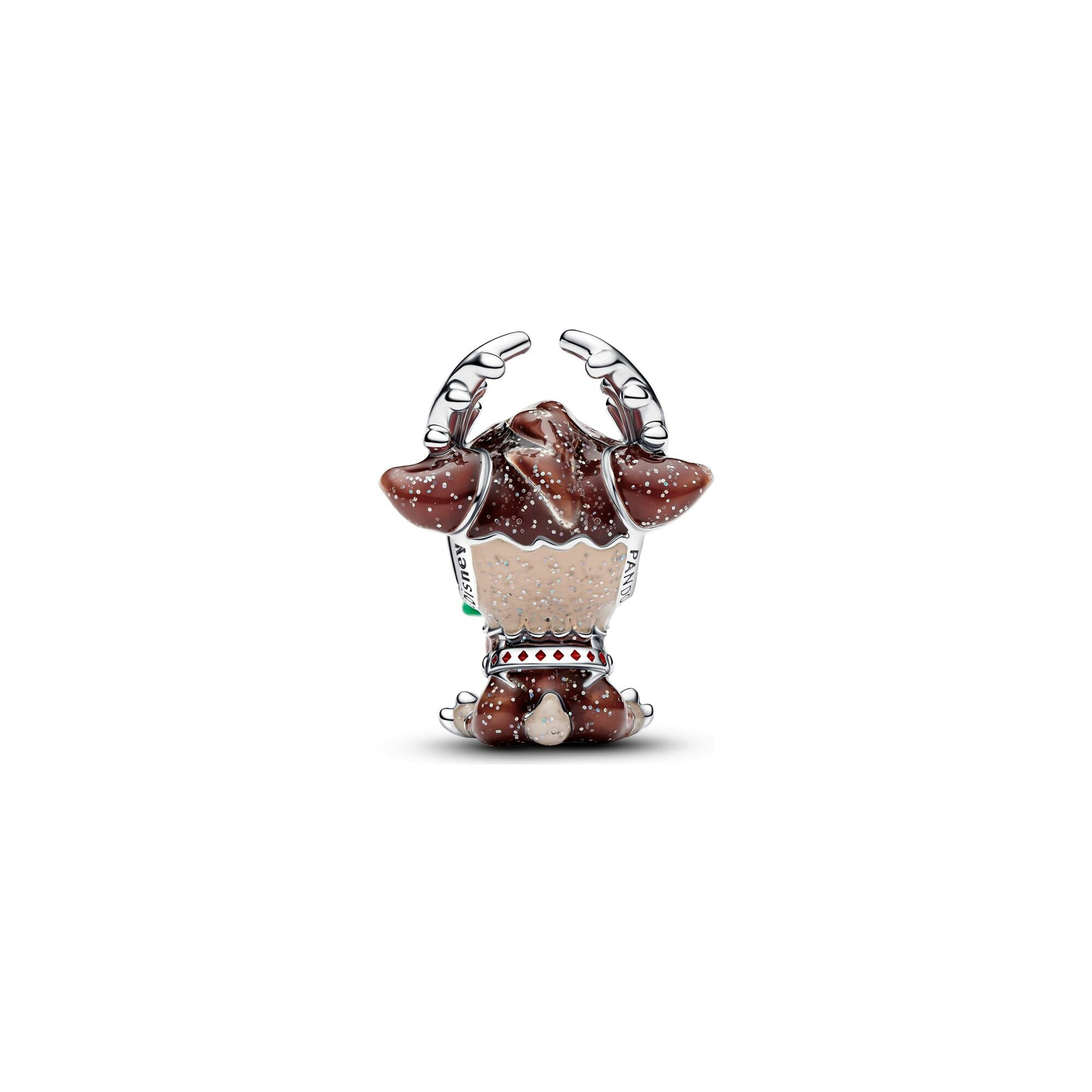 Charm Disney x Pandora La Reine des Neiges Sven en argent et émail vue 2