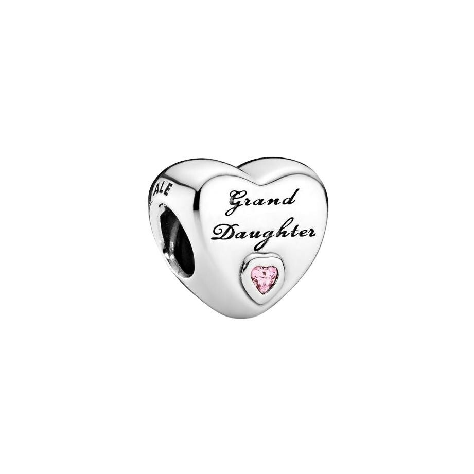 Charm Pandora Cœur Petite-fille My en argent