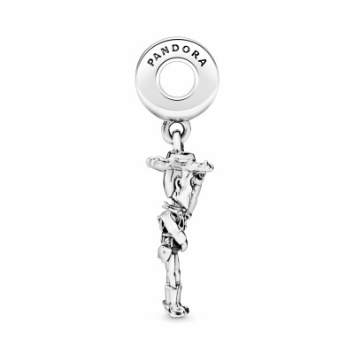 Charm Disney x Pandora Pendant Disney Pixar Toy Story Woody en argent vue 2