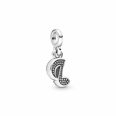 Charm Pandora Me pendant ma note de musique en argent et oxyde de zirconium vue 2