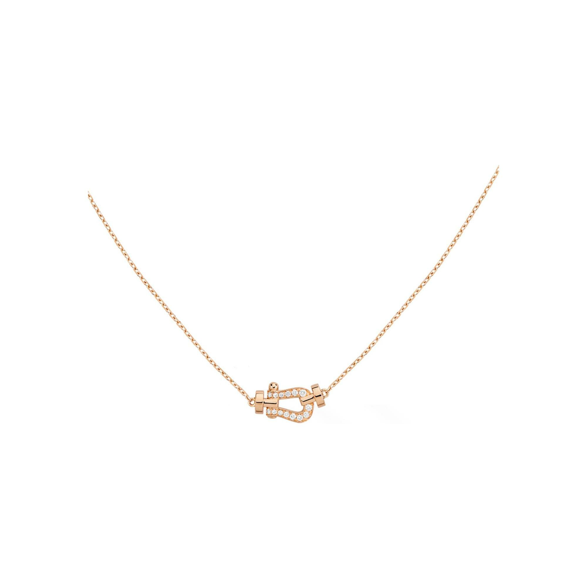 Force 10 pink gold necklace Fred Pink in Pink gold - 34691851