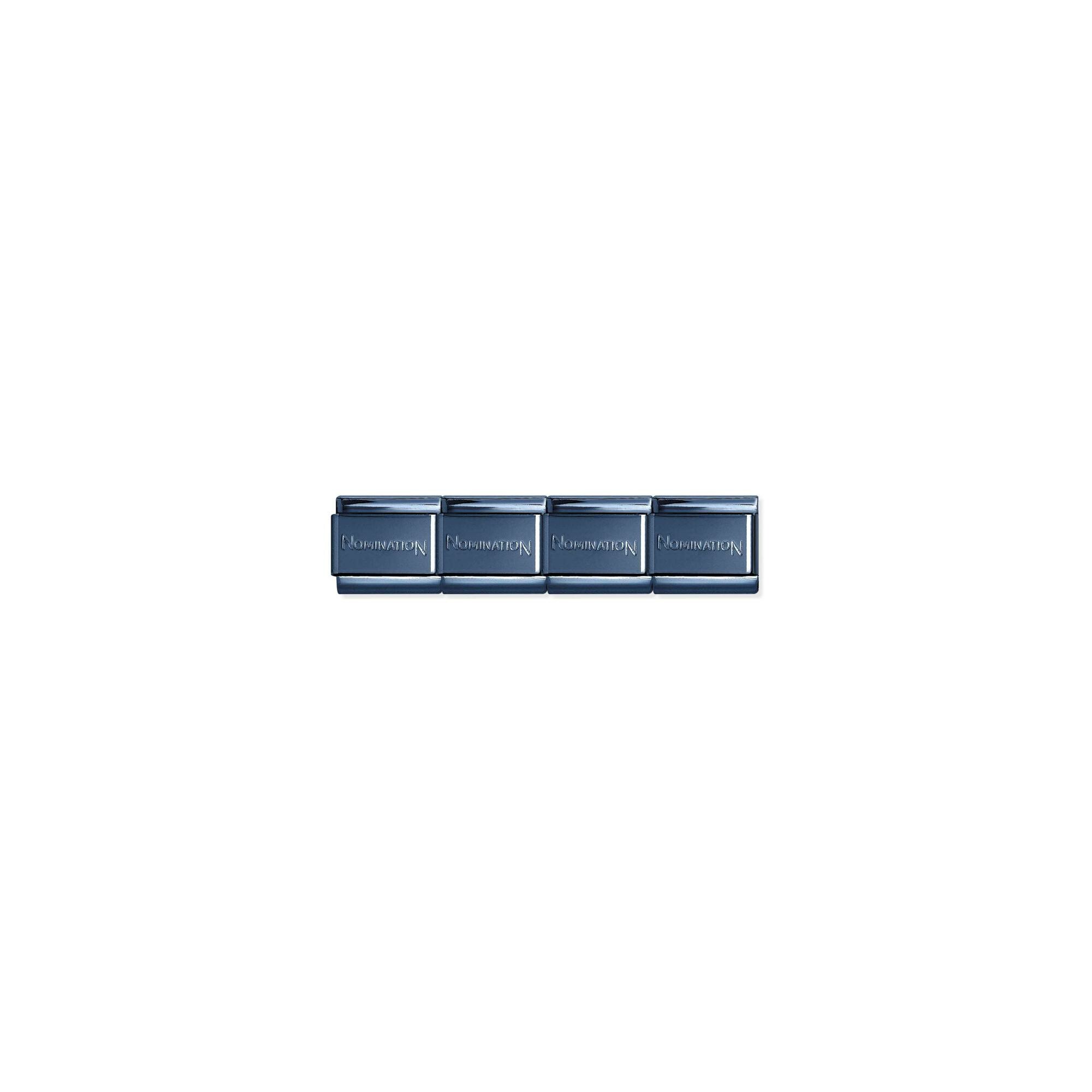 Charms Nomination Italy Composable Base en acier