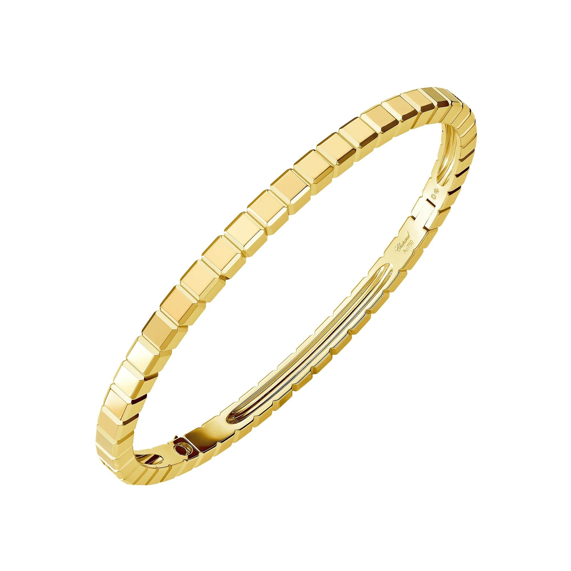 Bracelet Chopard Ice Cube en or jaune vue 1
