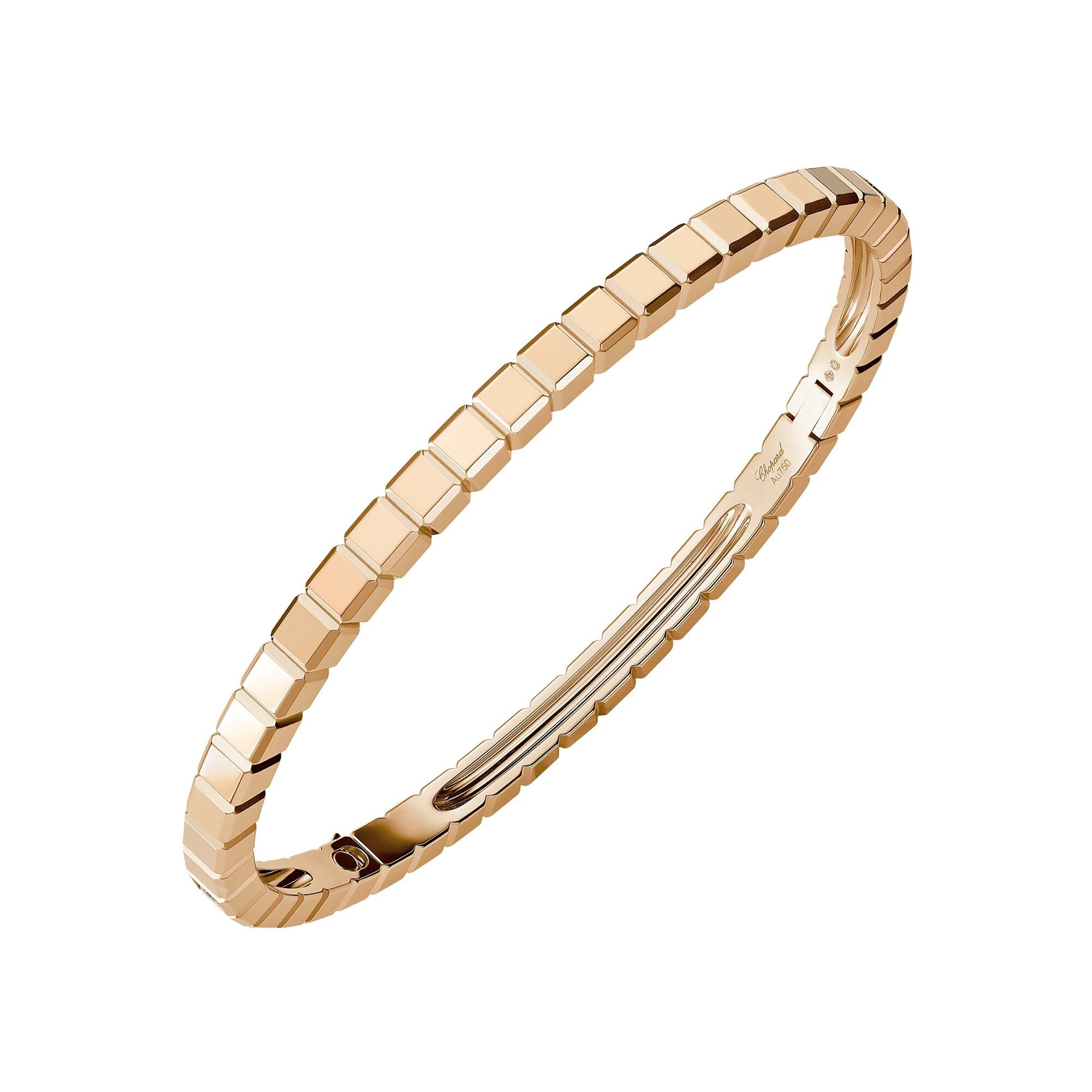 Bracelet Chopard Ice Cube en or rose vue 1