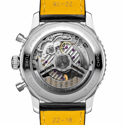 Montre Breitling Navitimer B01 Chronograph 43 vue 4