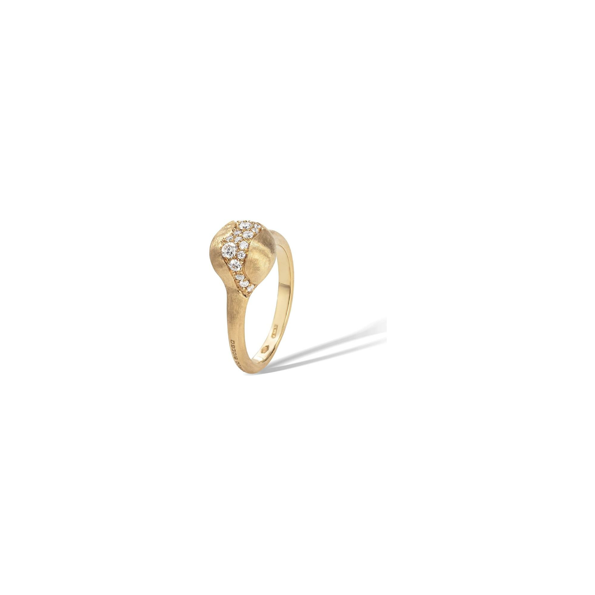 Bague Marco Bicego Africa en or jaune et diamants