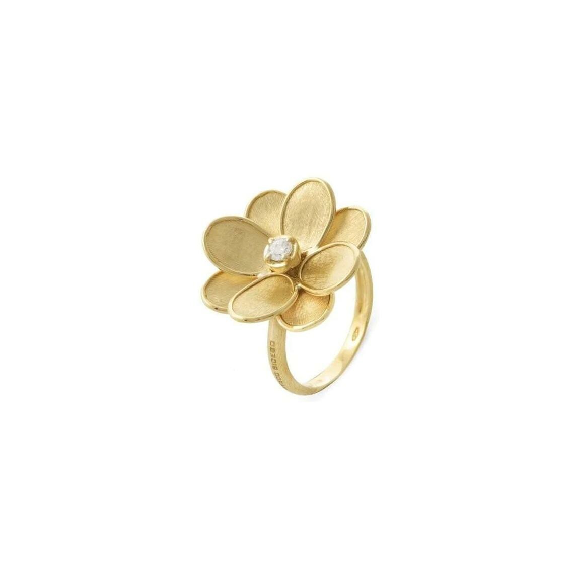 Bague Marco Bicego Lunaria en or jaune et diamant